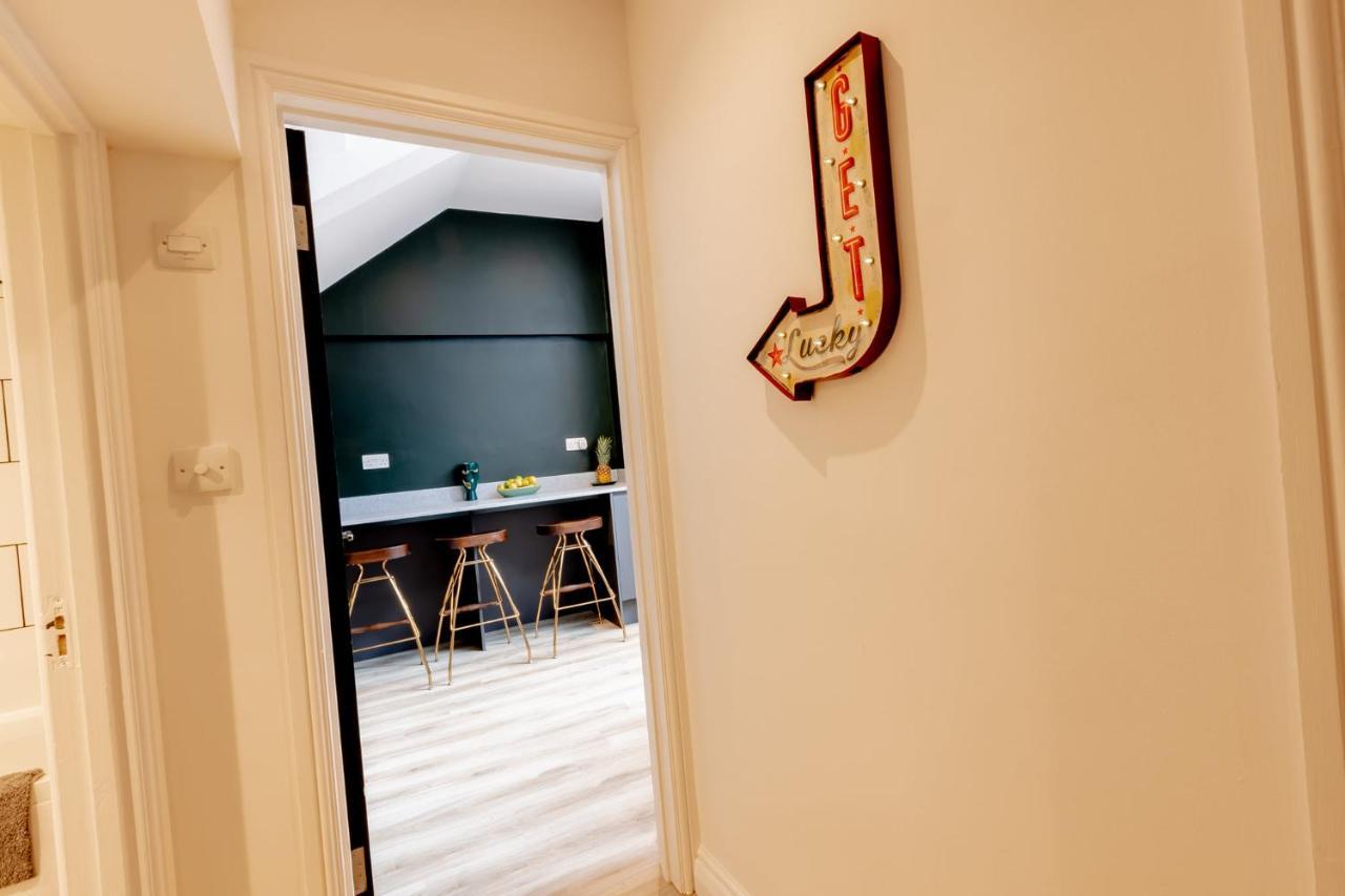 נורוויץ'' Modern 2 Bedroom Queen Street Apartment מראה חיצוני תמונה