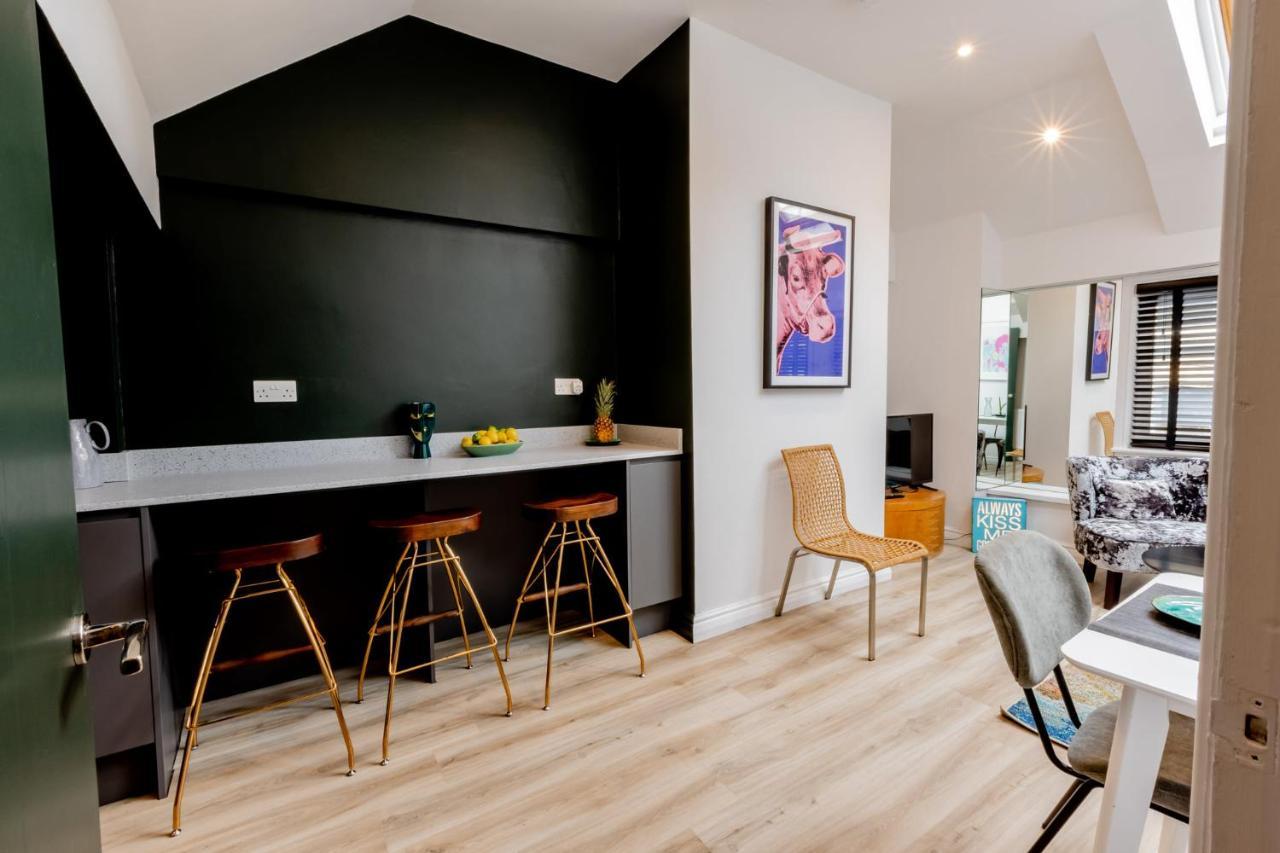 נורוויץ'' Modern 2 Bedroom Queen Street Apartment מראה חיצוני תמונה