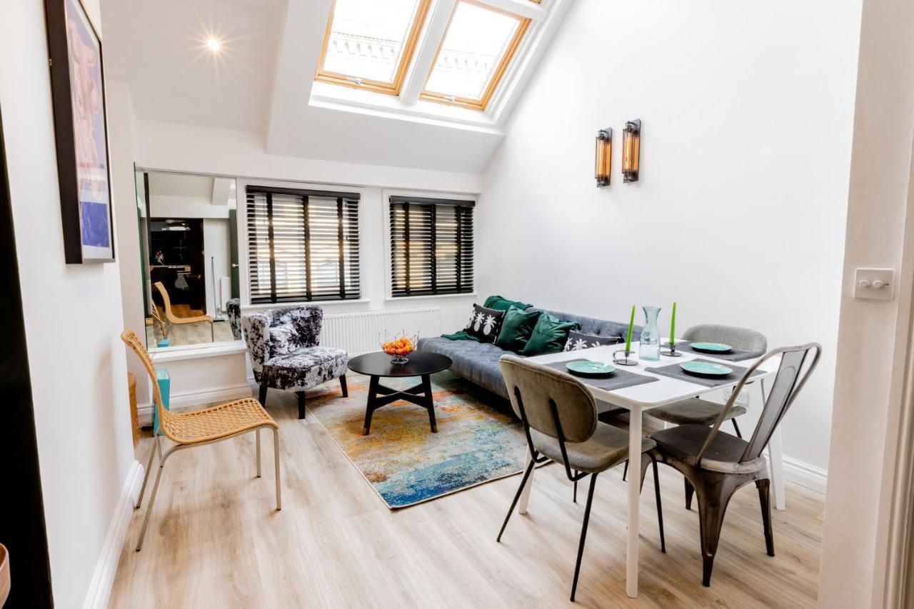 נורוויץ'' Modern 2 Bedroom Queen Street Apartment מראה חיצוני תמונה