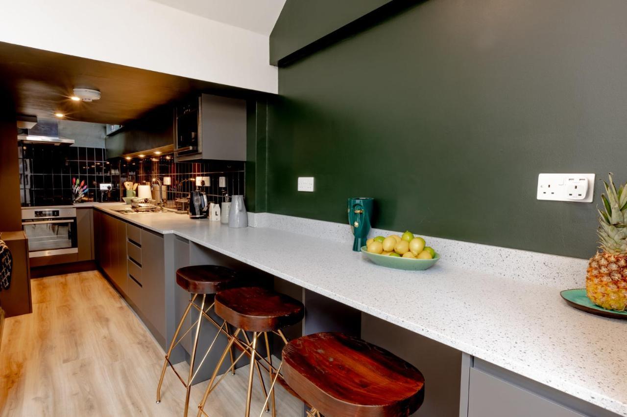נורוויץ'' Modern 2 Bedroom Queen Street Apartment מראה חיצוני תמונה